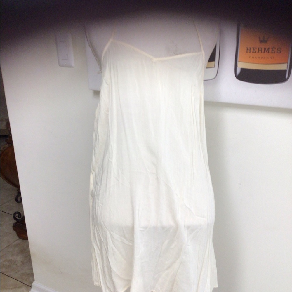 Free People Floral Yellow Tiered Dress - Picture 8 of 16